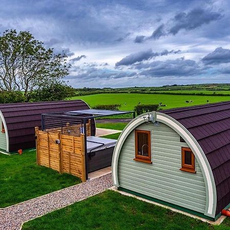 Causeway Country Pods Hotel Bushmills Exterior foto