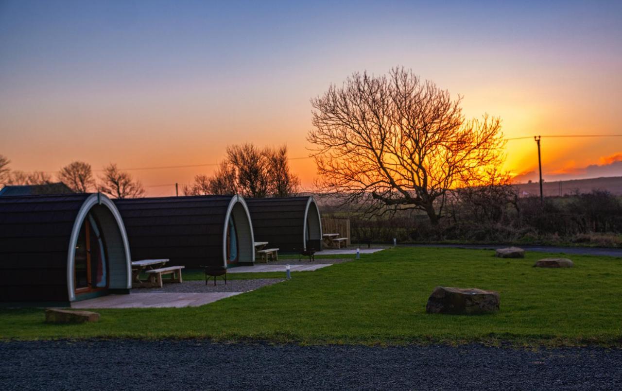 Causeway Country Pods Hotel Bushmills Exterior foto