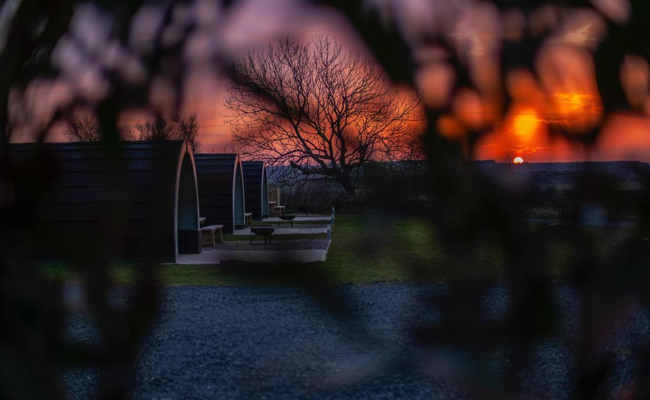 Causeway Country Pods Hotel Bushmills Exterior foto