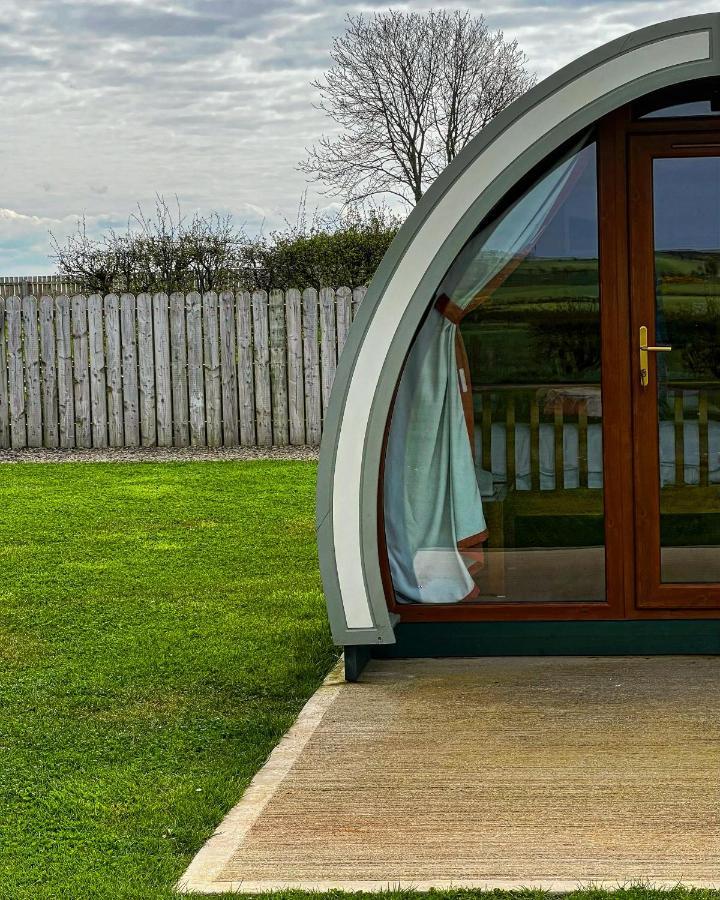 Causeway Country Pods Hotel Bushmills Exterior foto