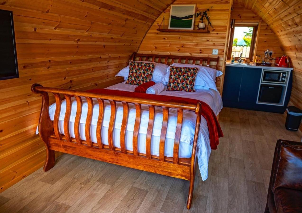 Causeway Country Pods Hotel Bushmills Exterior foto