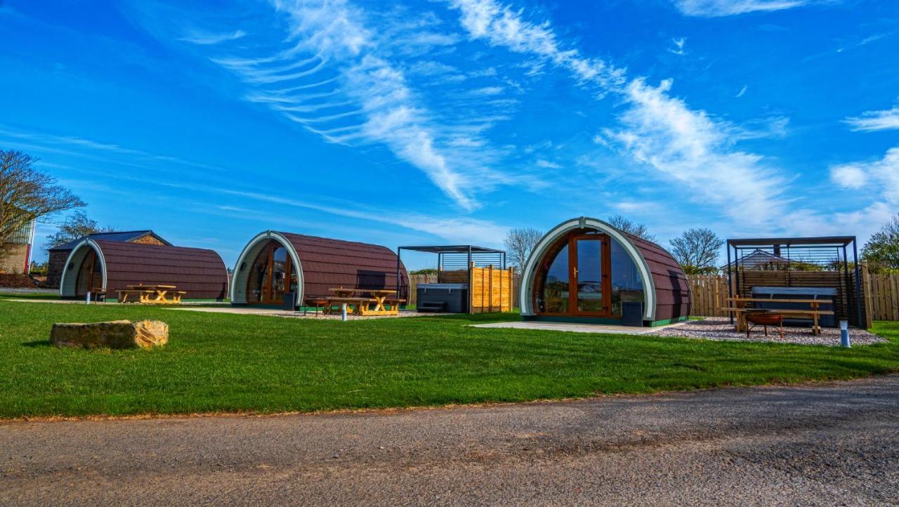 Causeway Country Pods Hotel Bushmills Exterior foto
